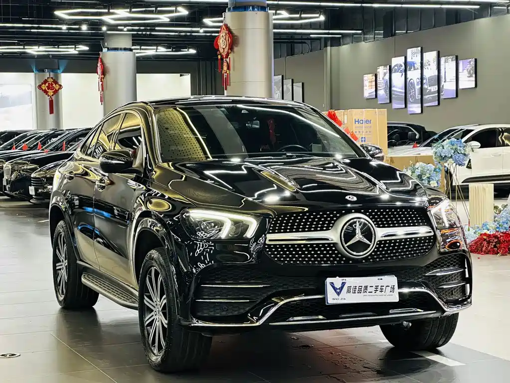 Mercedes-Benz GLE Coupe — фото 3