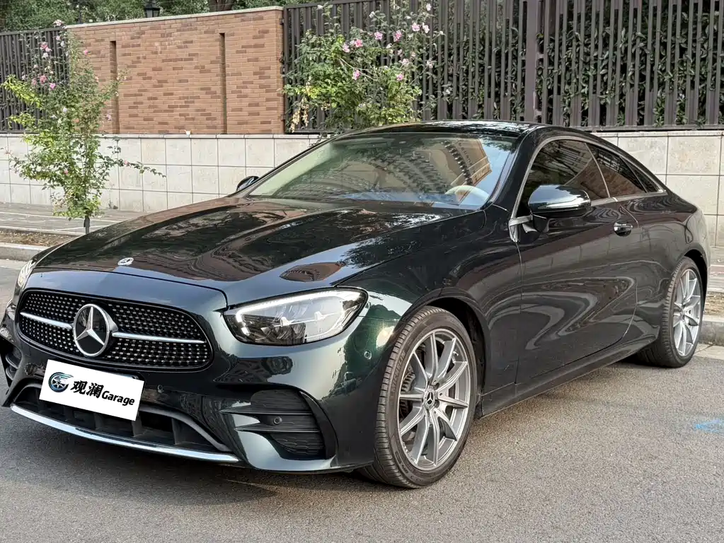 Mercedes-Benz E-Class (Import)
