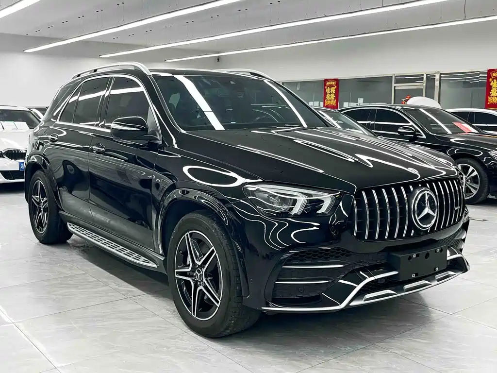 Mercedes-Benz GLE AMG — фото 3