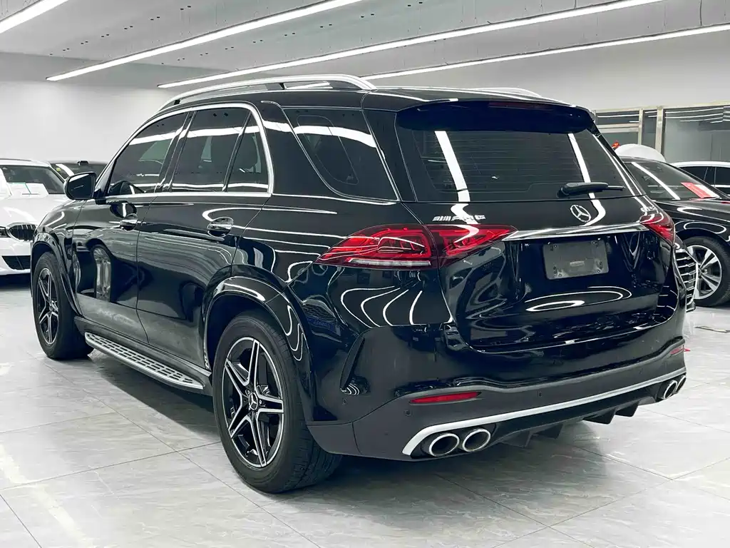 Mercedes-Benz GLE AMG — фото 4