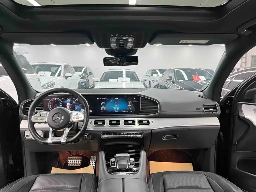 Mercedes-Benz GLE AMG — фото 9