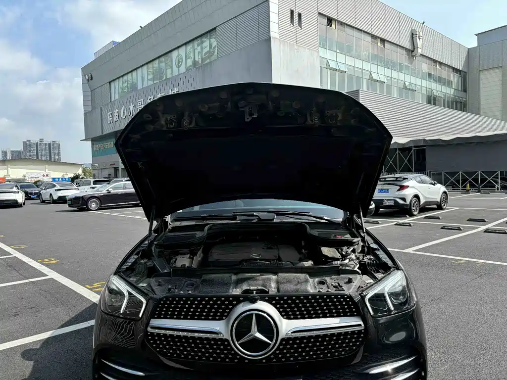 Mercedes-Benz GLE (Import) — фото 7