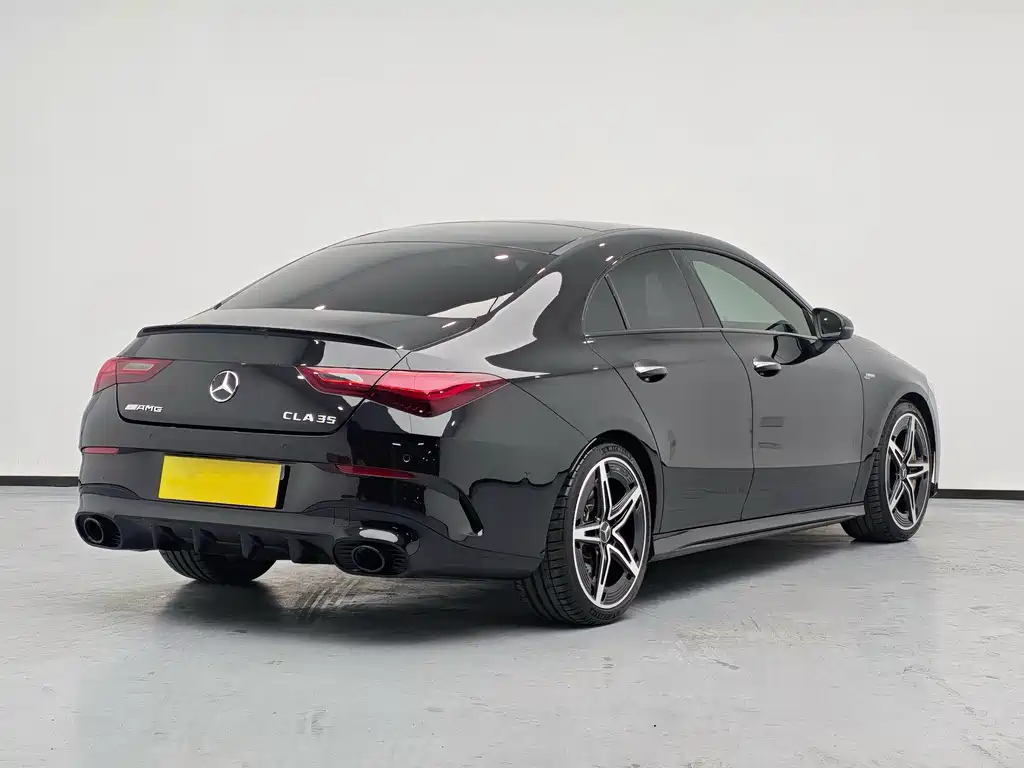 Mercedes-Benz CLA AMG — фото 4