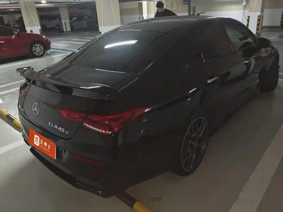 Mercedes-Benz CLA AMG — фото 5