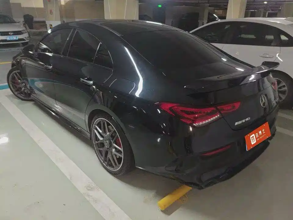 Mercedes-Benz CLA AMG — фото 6