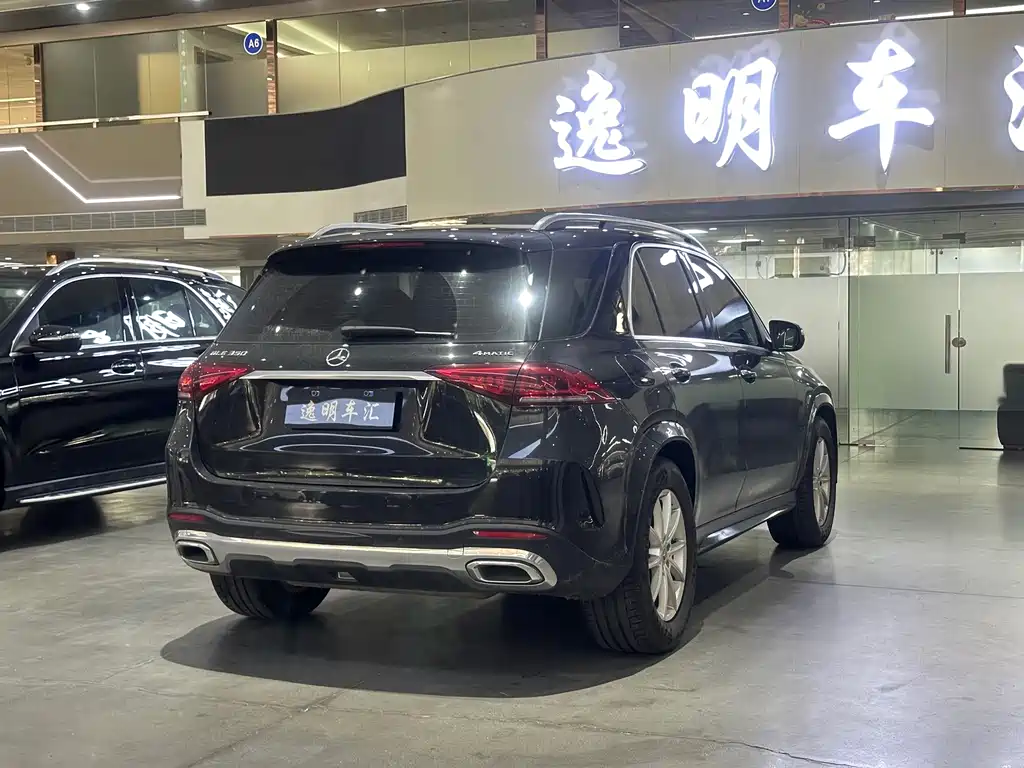 Mercedes-Benz GLE (Import) — фото 10