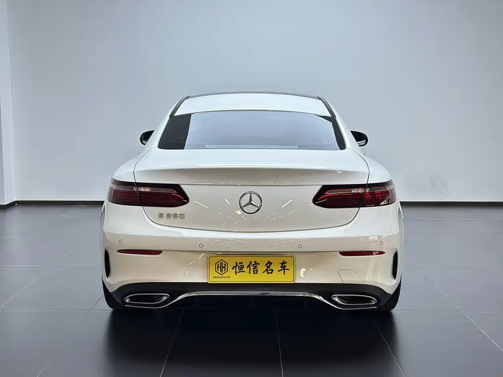 Mercedes-Benz E-Class (Import) — фото 4