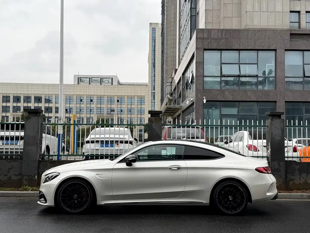 Mercedes-Benz C-Class AMG — фото 3
