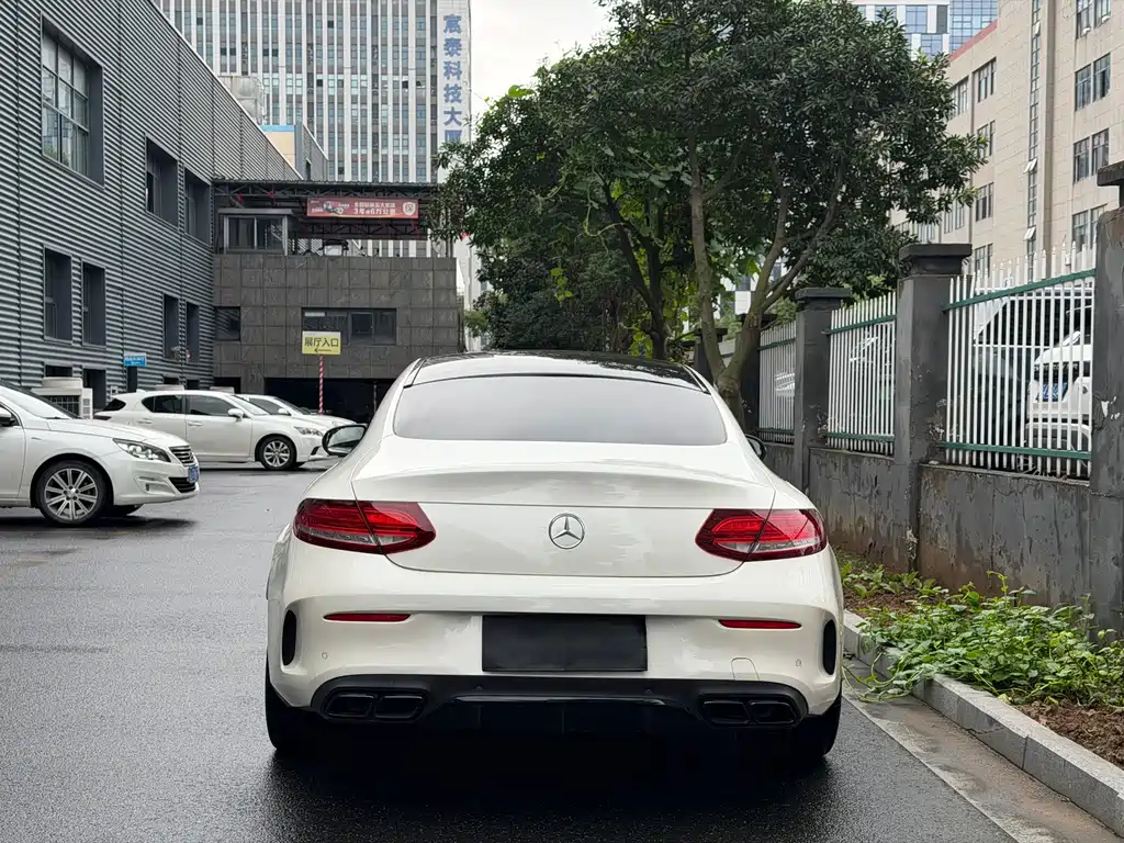 Mercedes-Benz C-Class AMG — фото 4