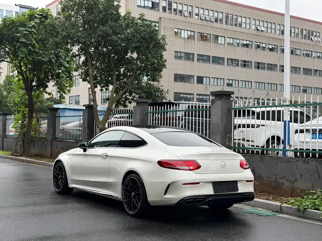 Mercedes-Benz C-Class AMG — фото 5