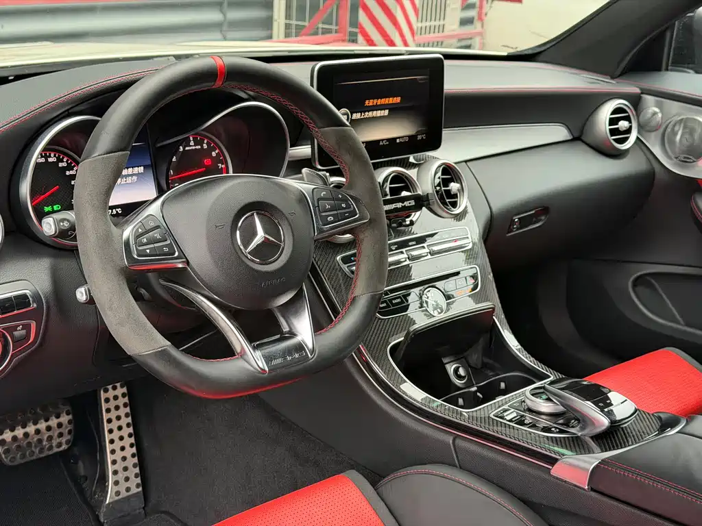 Mercedes-Benz C-Class AMG — фото 6