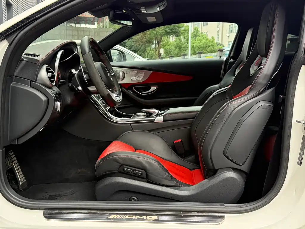 Mercedes-Benz C-Class AMG — фото 8