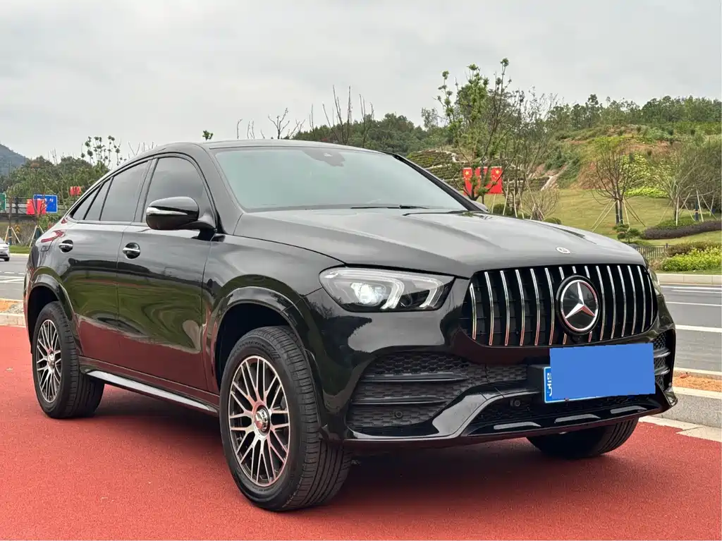 Mercedes-Benz GLE Coupe — фото 3