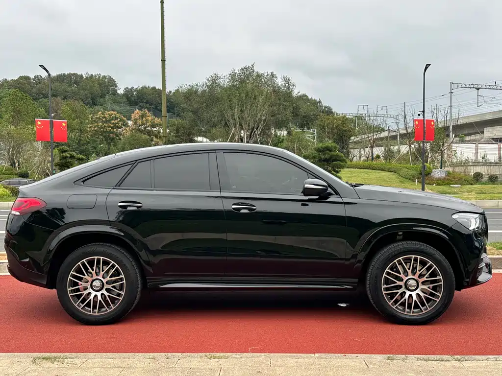 Mercedes-Benz GLE Coupe — фото 4