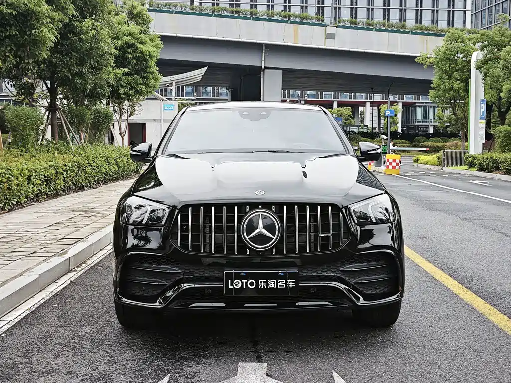 Mercedes-Benz GLE Coupe AMG — фото 2