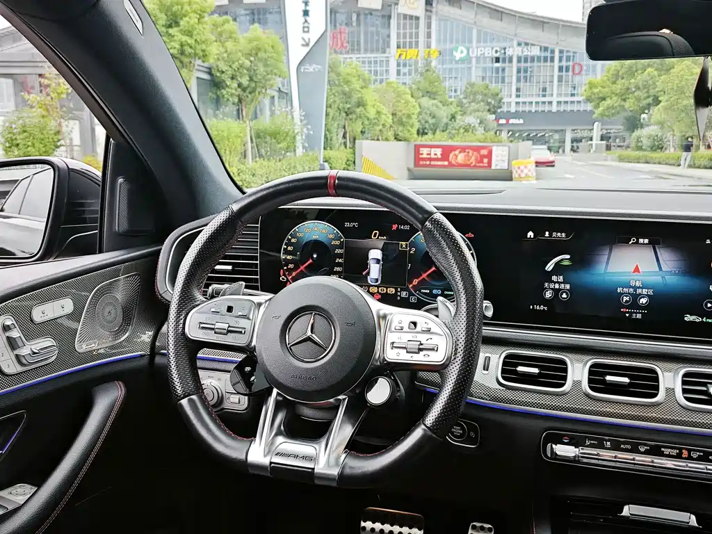 Mercedes-Benz GLE Coupe AMG — фото 11