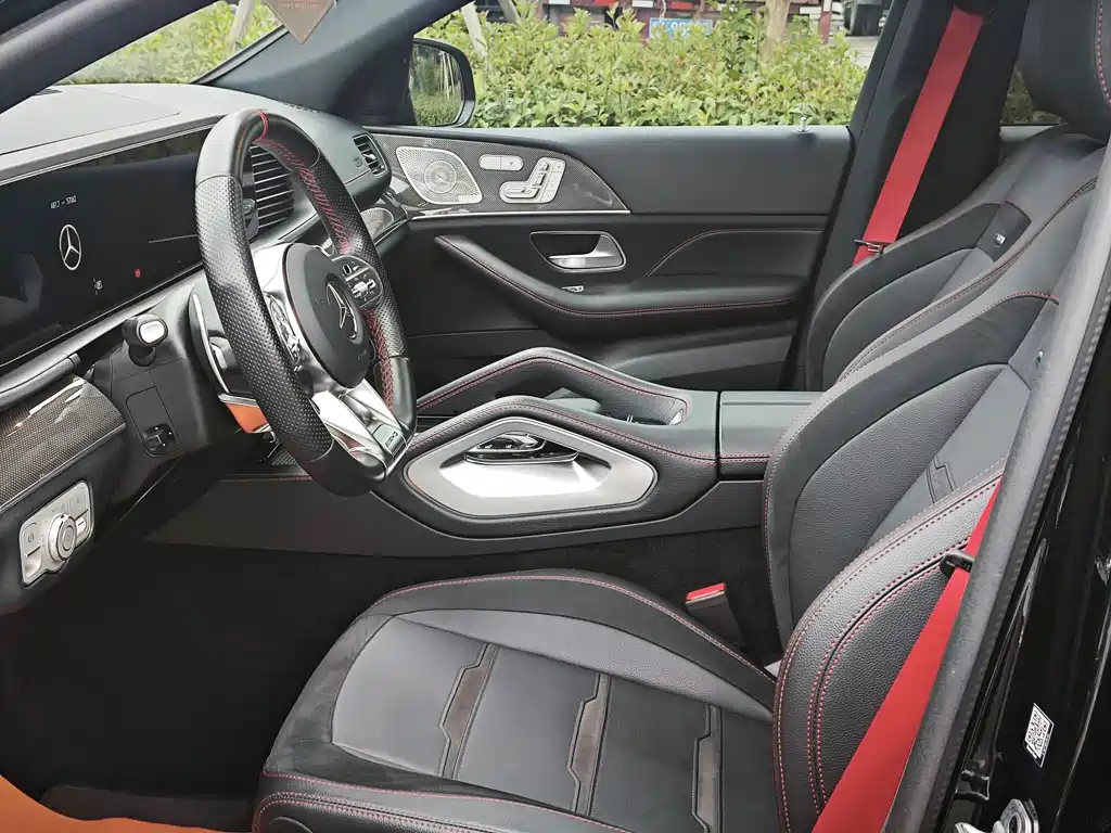 Mercedes-Benz GLE Coupe AMG — фото 17