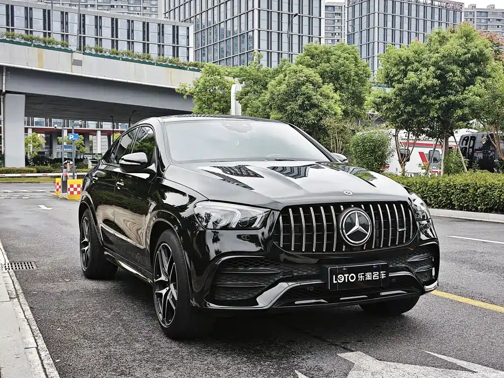 Mercedes-Benz GLE Coupe AMG — фото 3