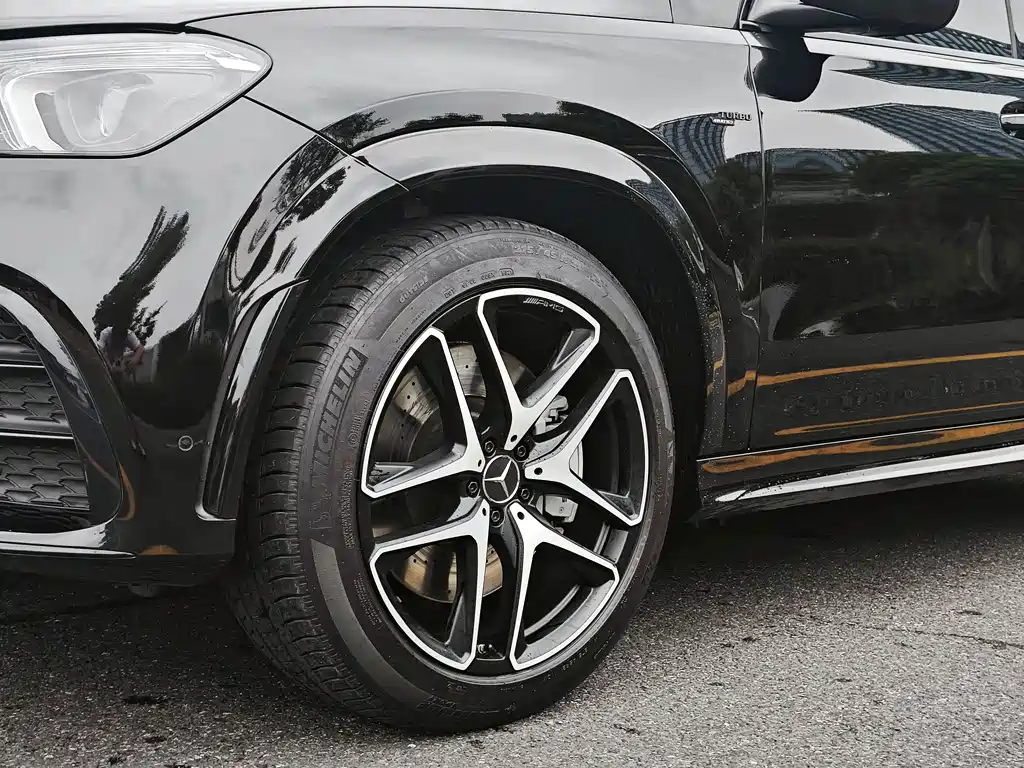 Mercedes-Benz GLE Coupe AMG — фото 4