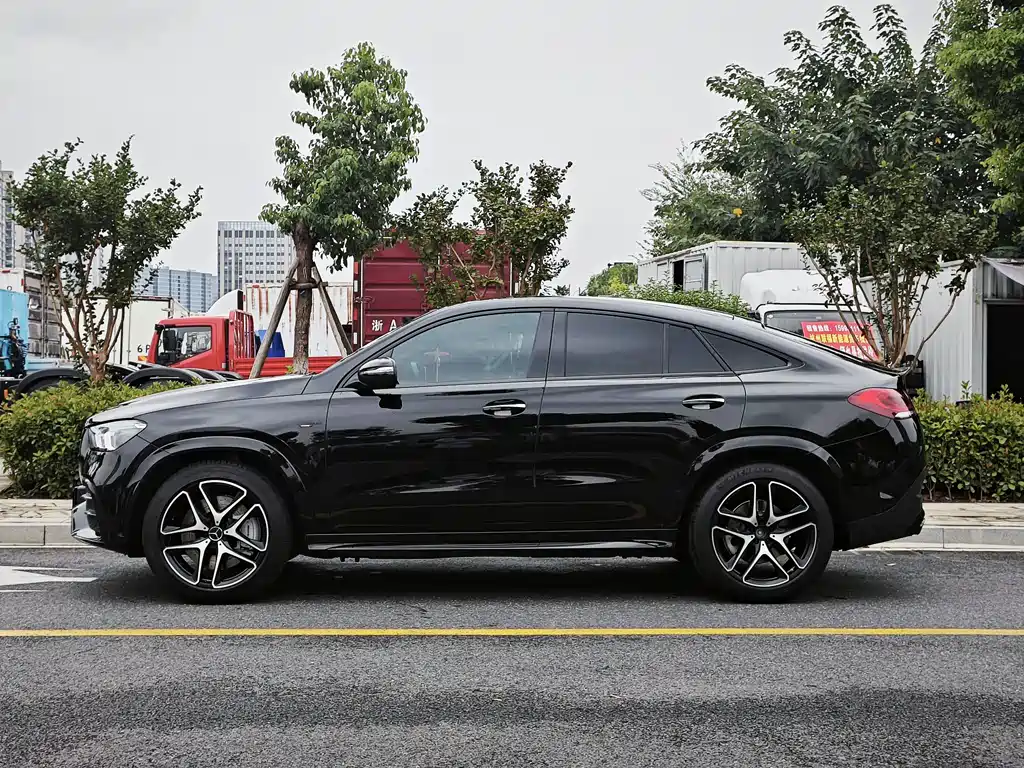 Mercedes-Benz GLE Coupe AMG — фото 5