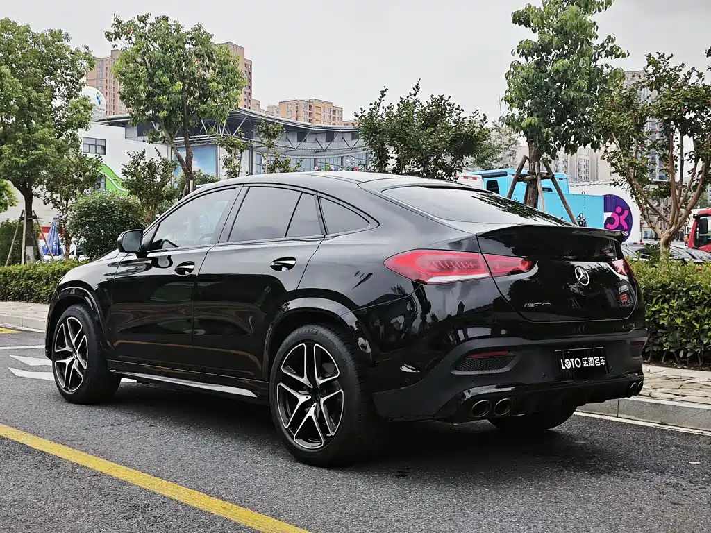 Mercedes-Benz GLE Coupe AMG — фото 6