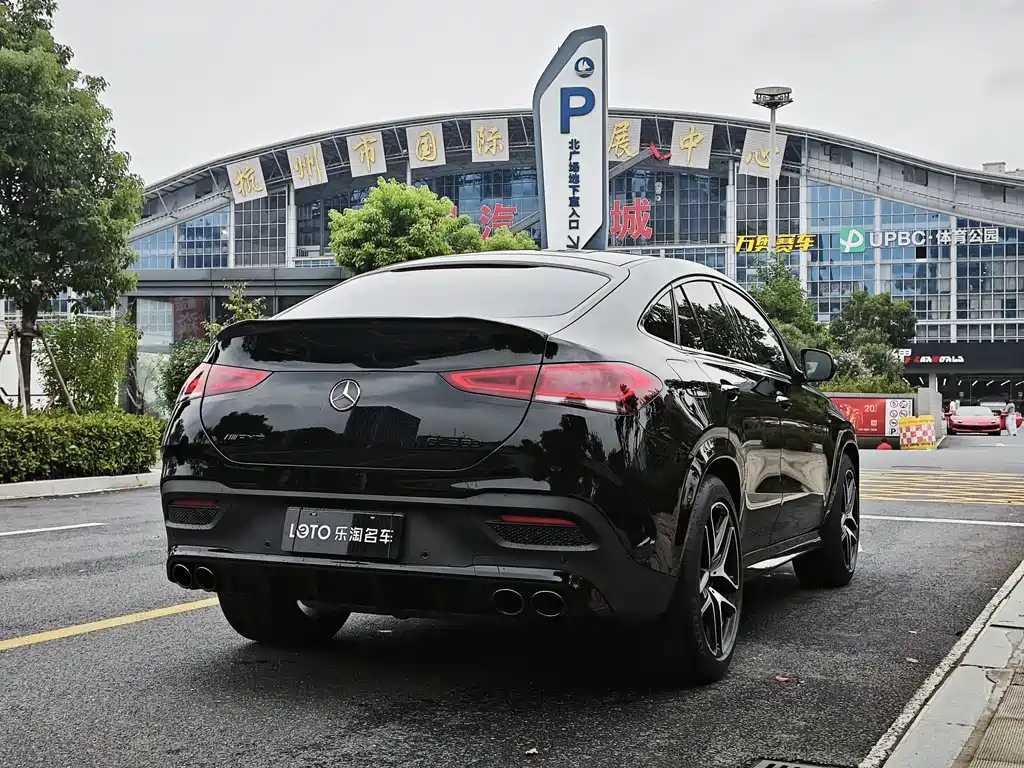 Mercedes-Benz GLE Coupe AMG — фото 7