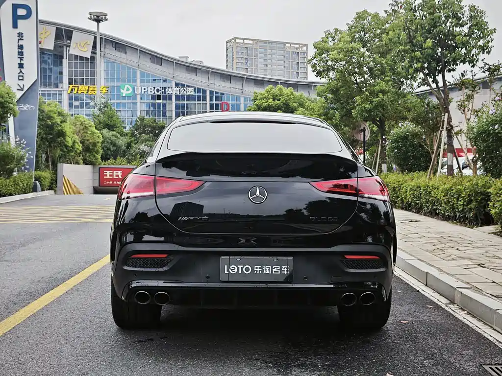 Mercedes-Benz GLE Coupe AMG — фото 8