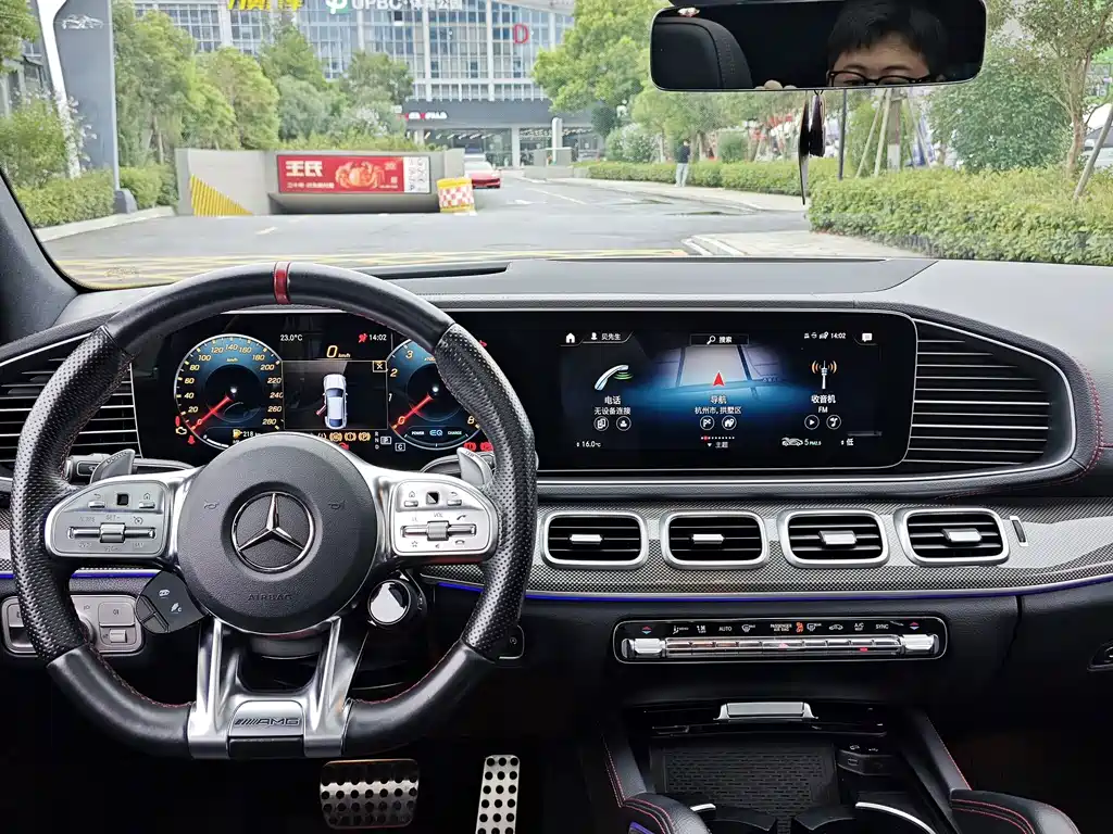 Mercedes-Benz GLE Coupe AMG — фото 10