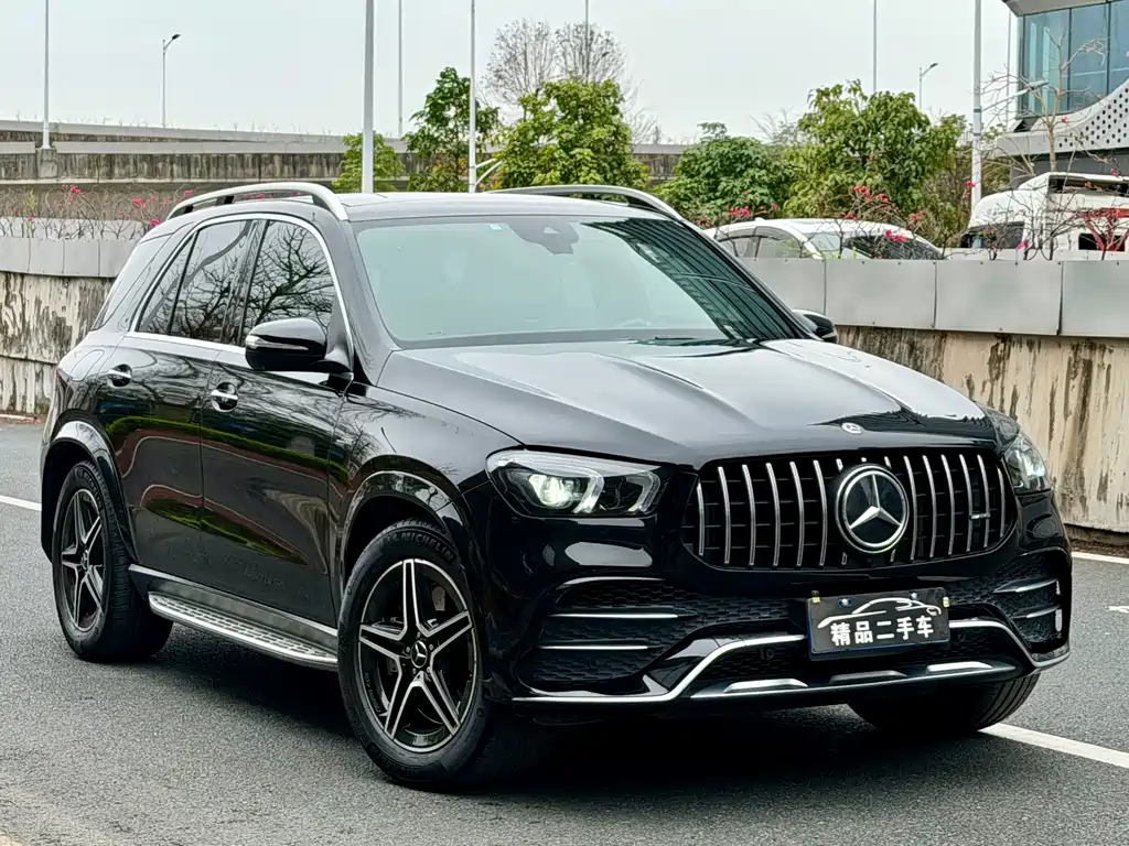 Mercedes-Benz GLE AMG — фото 3