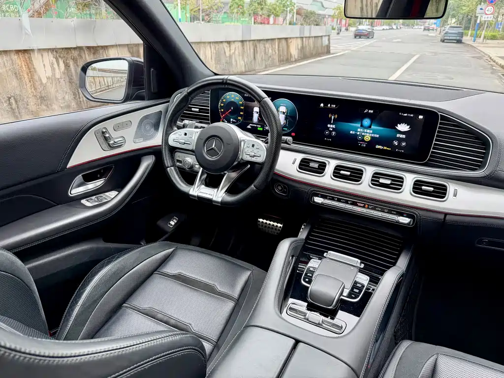 Mercedes-Benz GLE AMG — фото 33