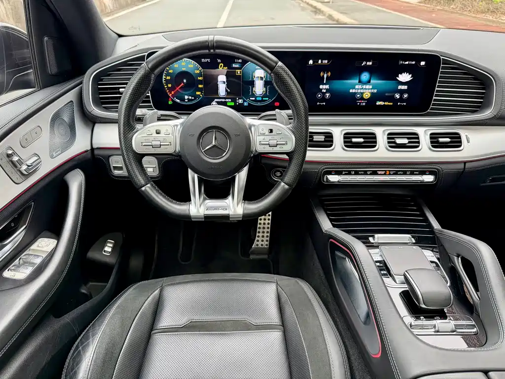 Mercedes-Benz GLE AMG — фото 34