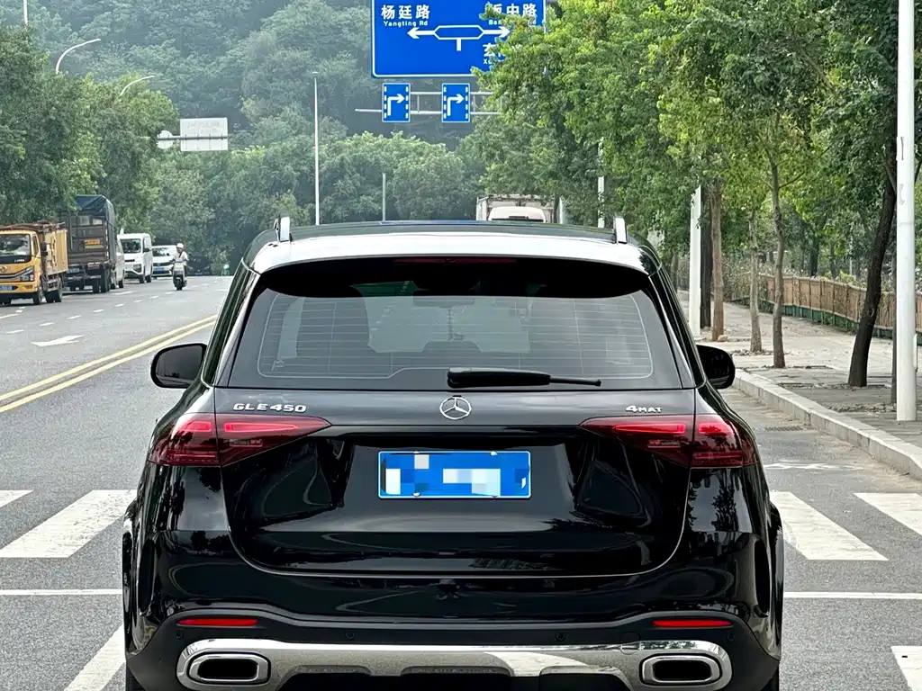 Mercedes-Benz GLE (Import) — фото 4