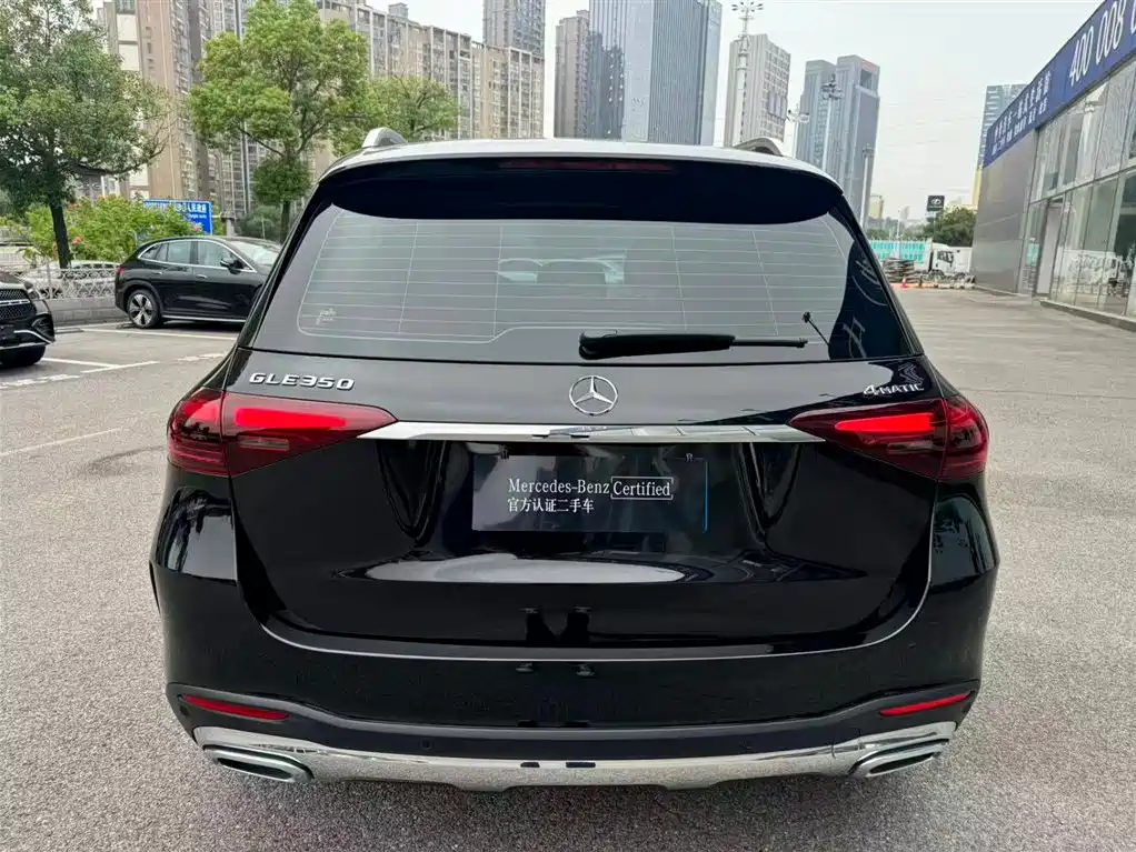 Mercedes-Benz GLE (Import) — фото 9