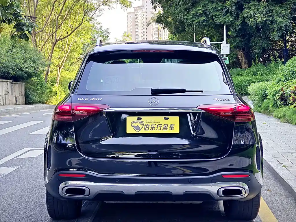 Mercedes-Benz GLE (Import) — фото 35