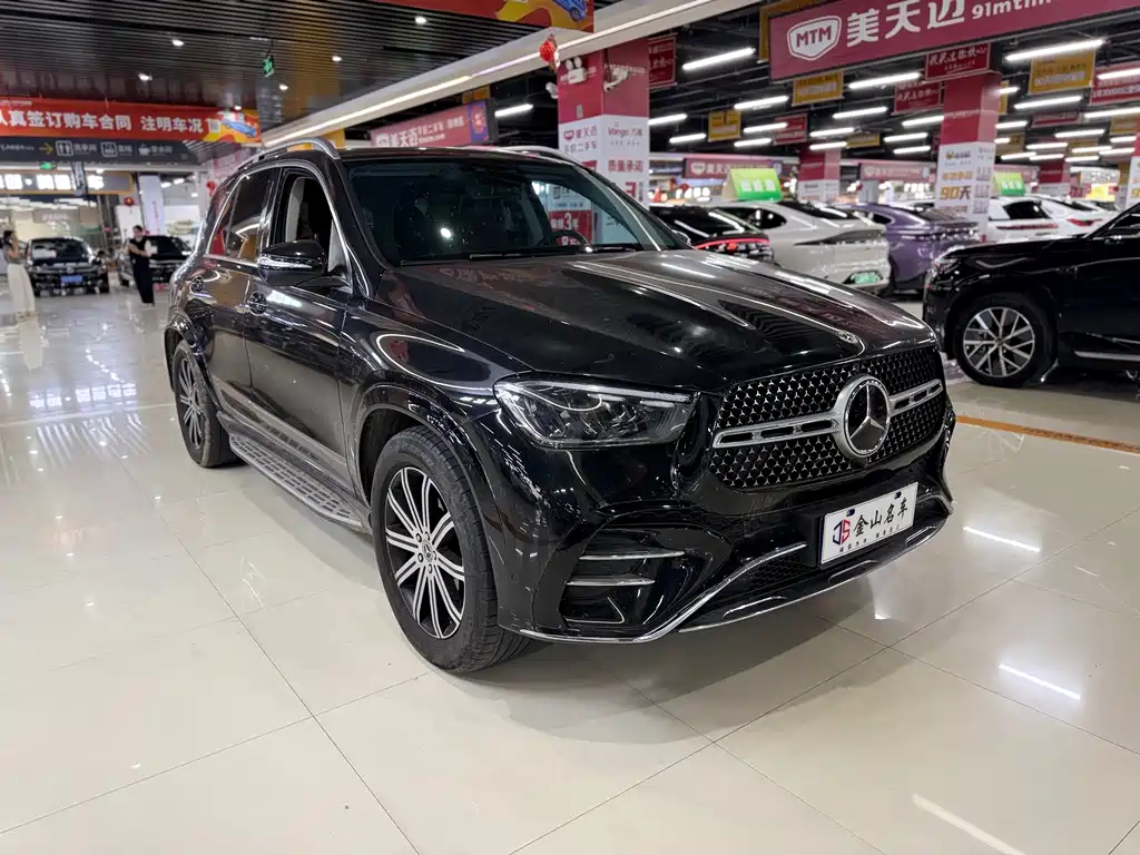 Mercedes-Benz GLE (Import) — фото 3