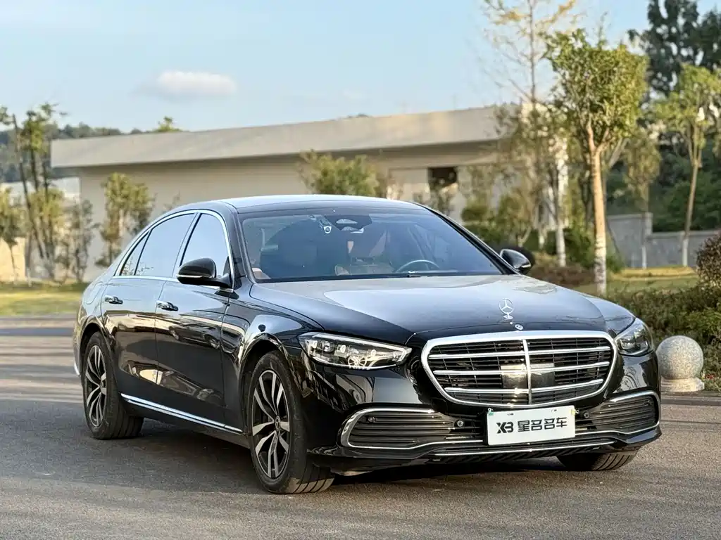 Mercedes-Benz S-Class — фото 3