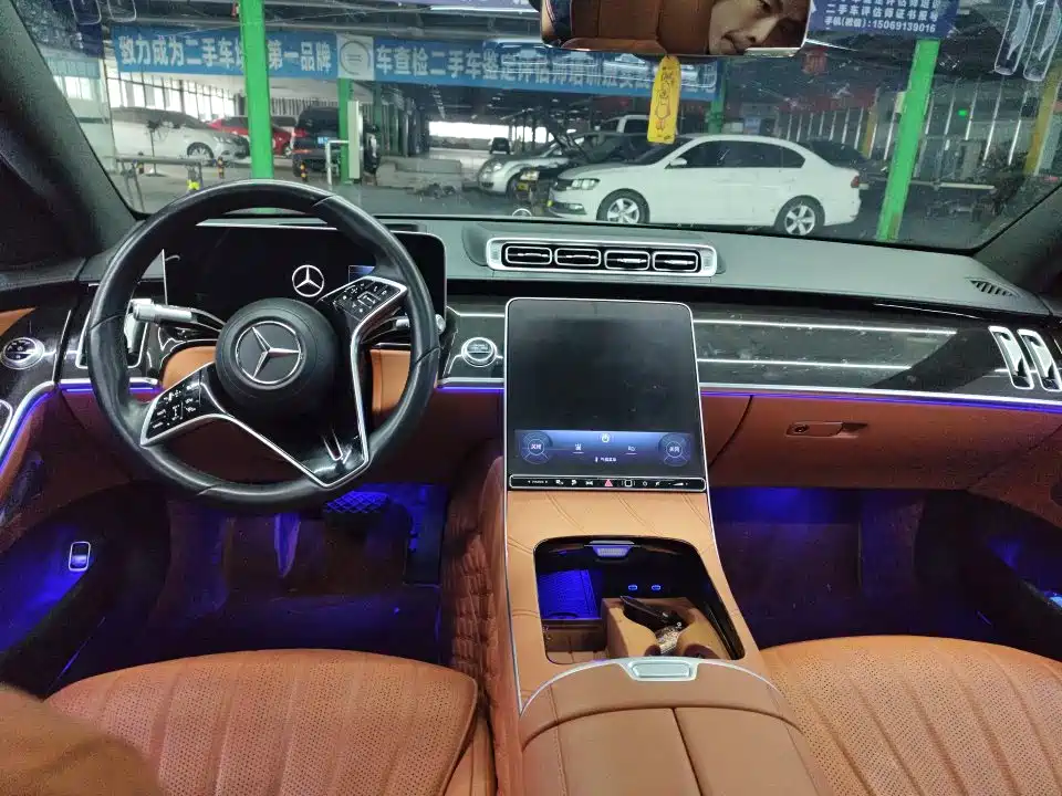 Mercedes-Benz S-Class New Energy — фото 3