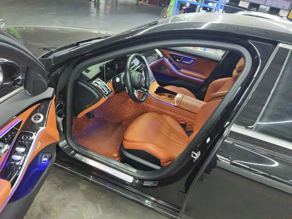 Mercedes-Benz S-Class New Energy — фото 5