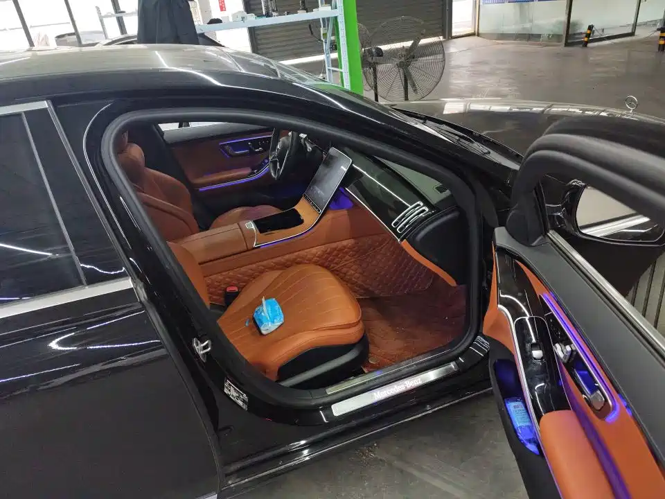 Mercedes-Benz S-Class New Energy — фото 8