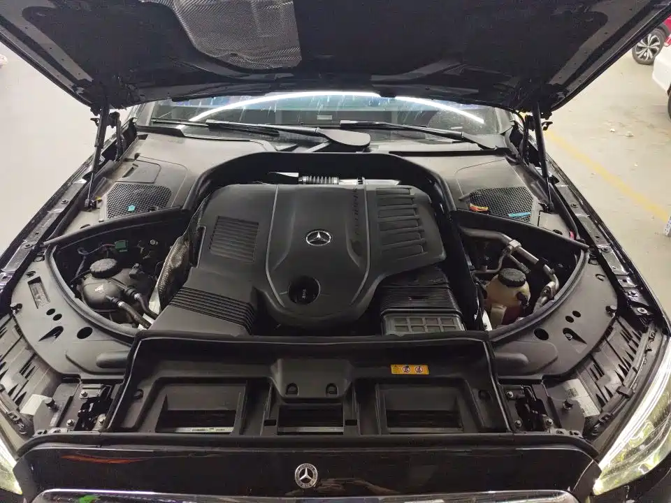 Mercedes-Benz S-Class New Energy — фото 9