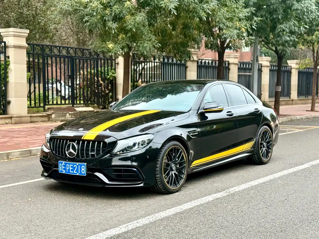 Mercedes-Benz C-Class AMG — фото 2
