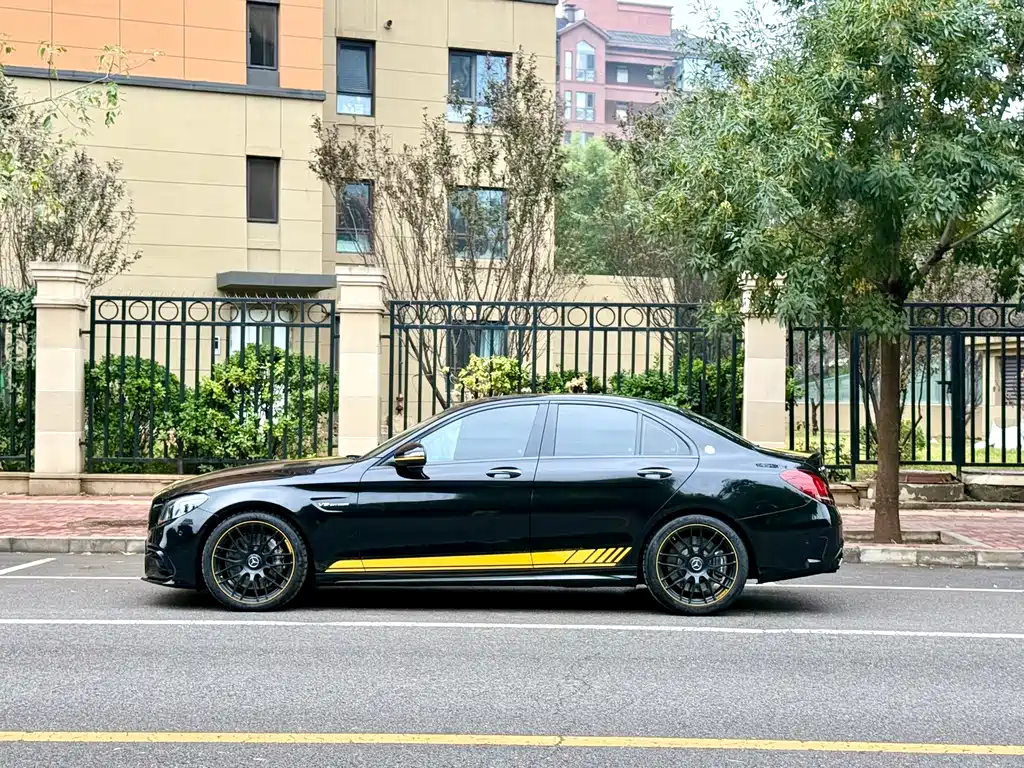 Mercedes-Benz C-Class AMG — фото 3