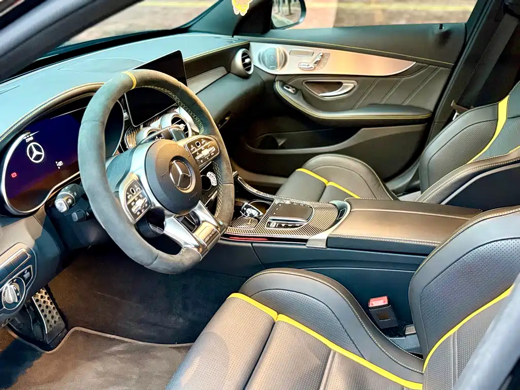 Mercedes-Benz C-Class AMG — фото 4