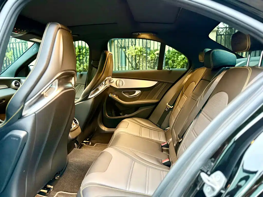 Mercedes-Benz C-Class AMG — фото 5