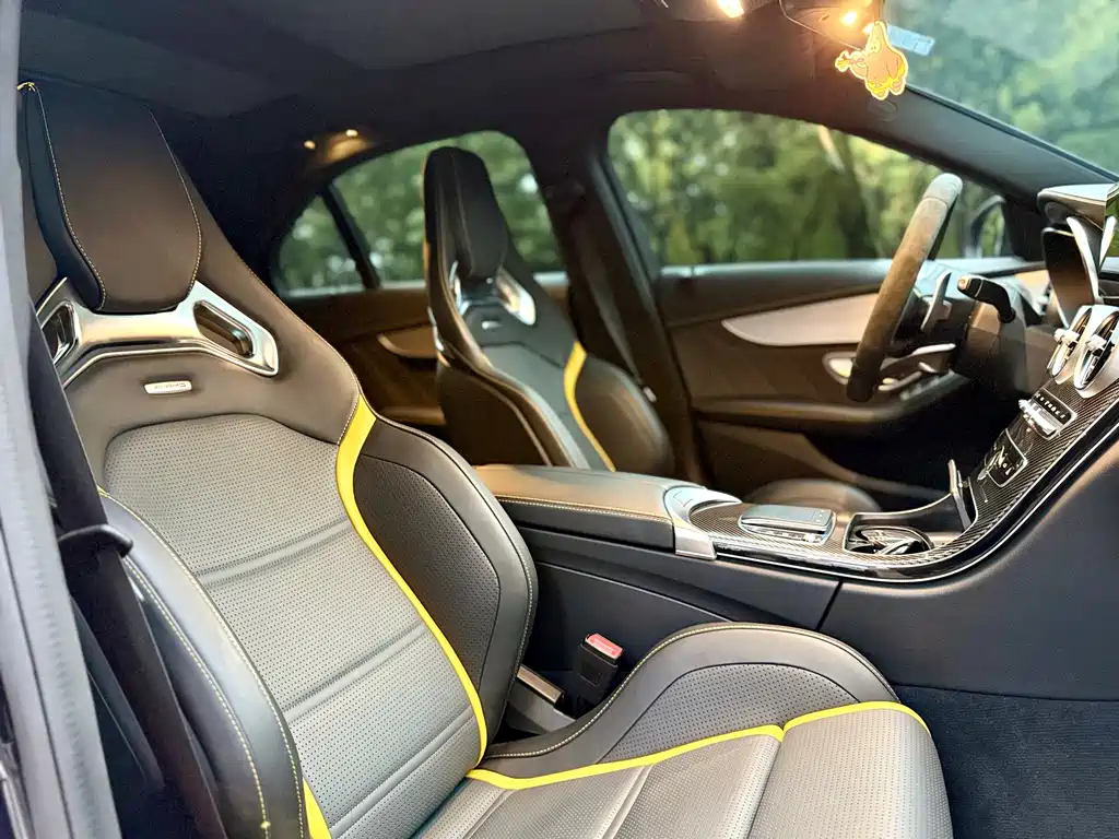 Mercedes-Benz C-Class AMG — фото 6