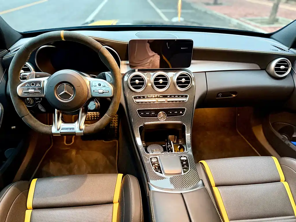 Mercedes-Benz C-Class AMG — фото 7