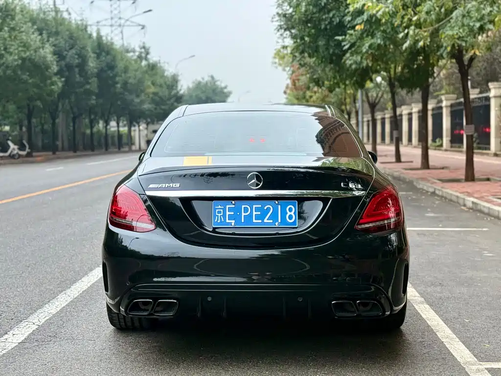 Mercedes-Benz C-Class AMG — фото 8