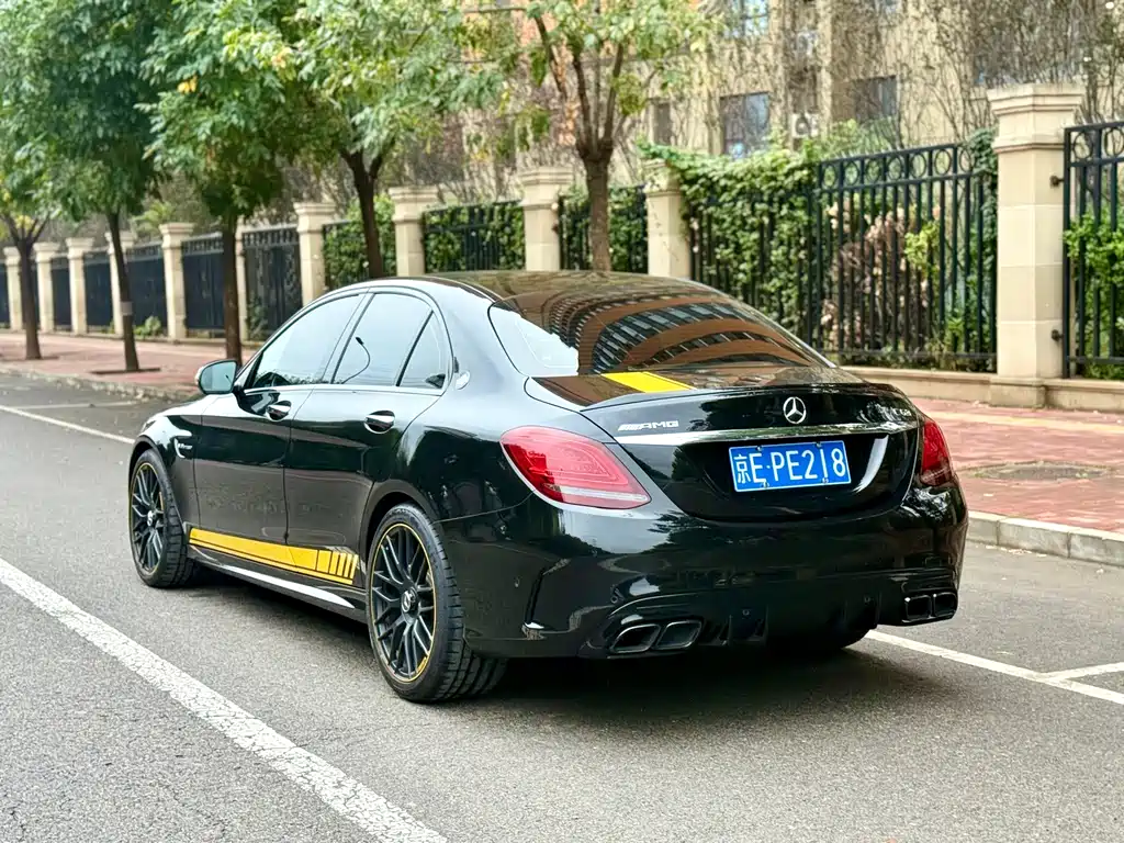 Mercedes-Benz C-Class AMG — фото 9