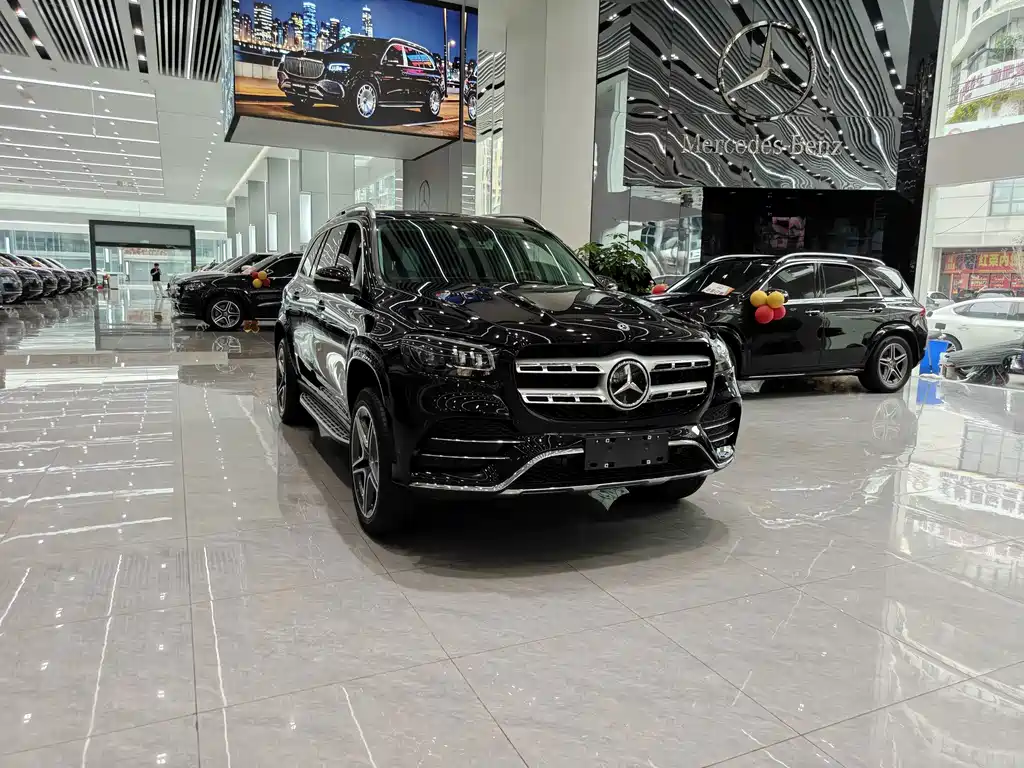 Mercedes-Benz GLS — фото 3