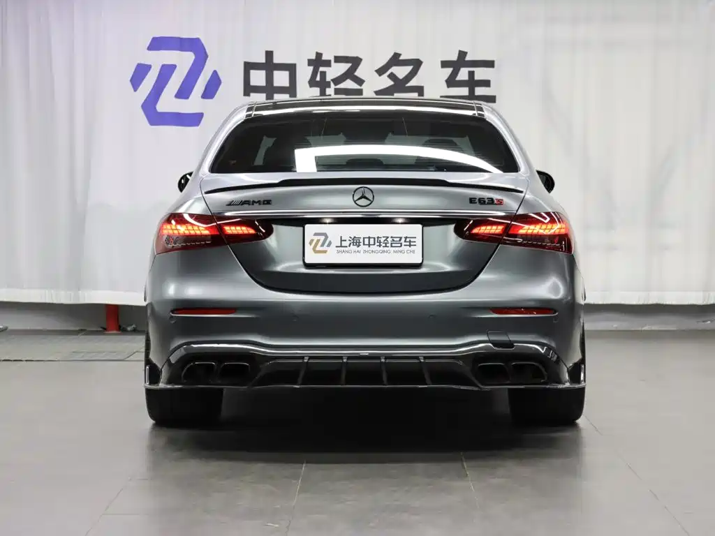 Mercedes-Benz E-Class AMG — фото 4